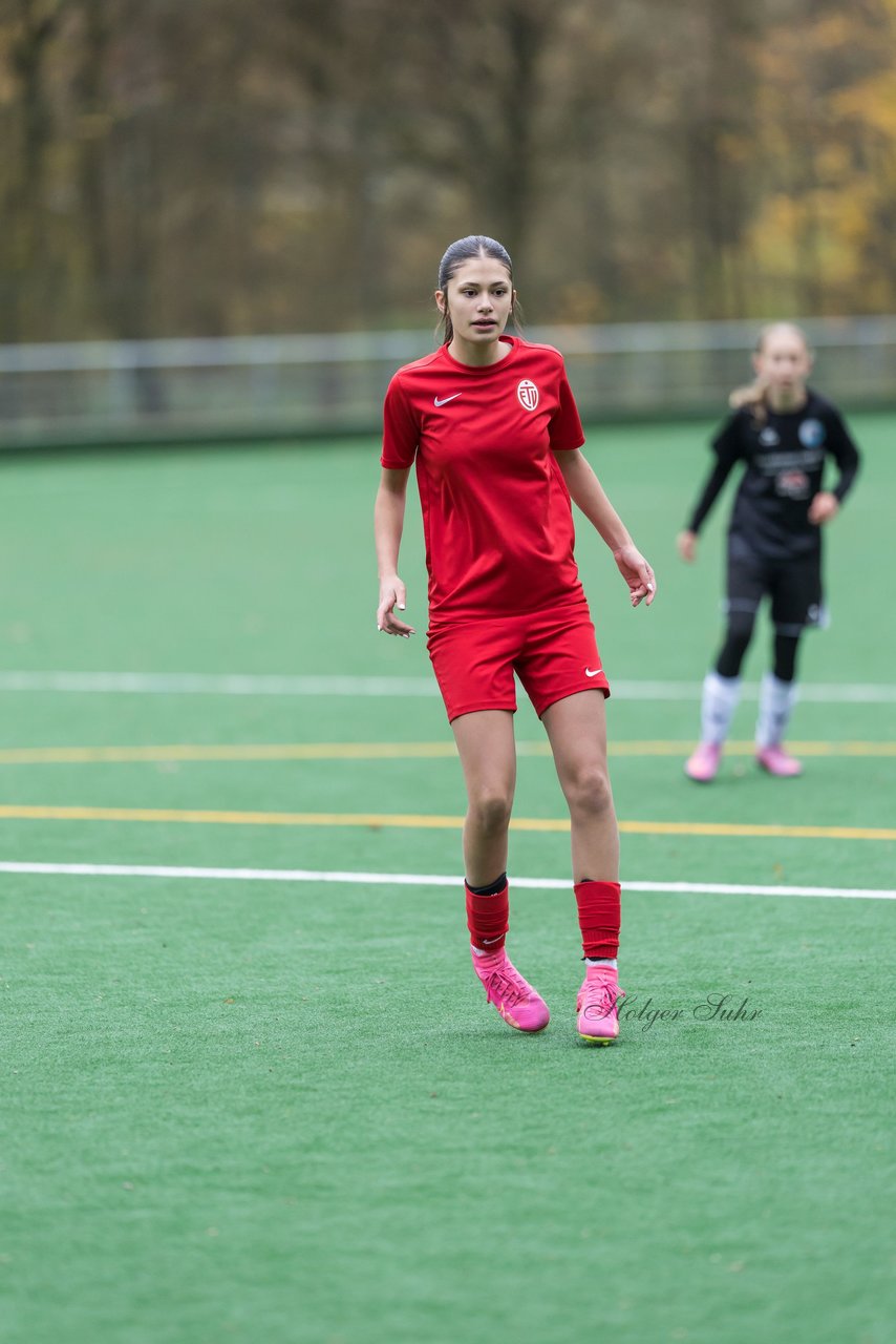 Bild 418 - wCJ VfL Pinneberg - Eimsbuettler TV : Ergebnis: 0:3